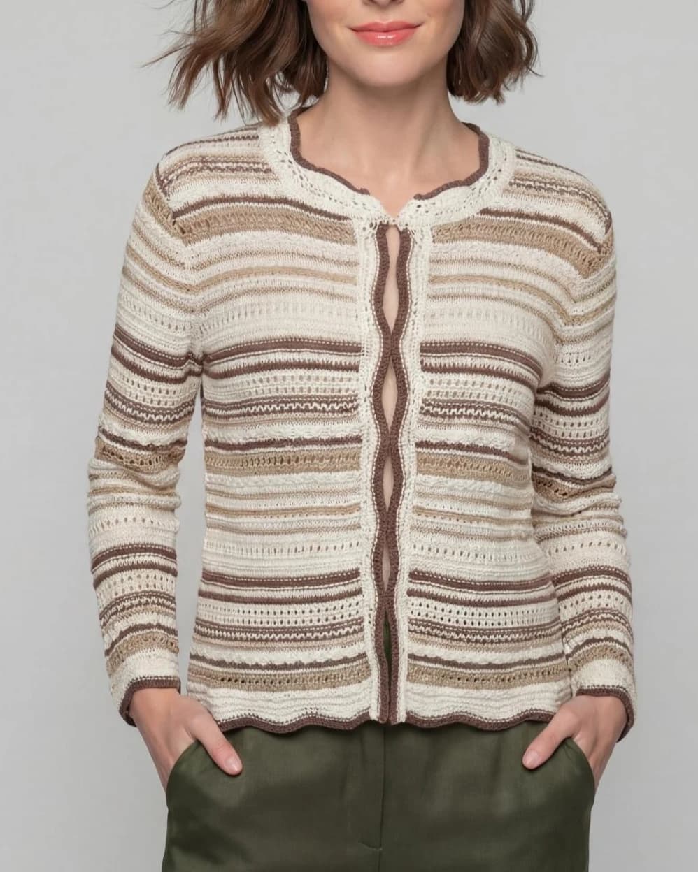 Chaqueta Cremona Beige