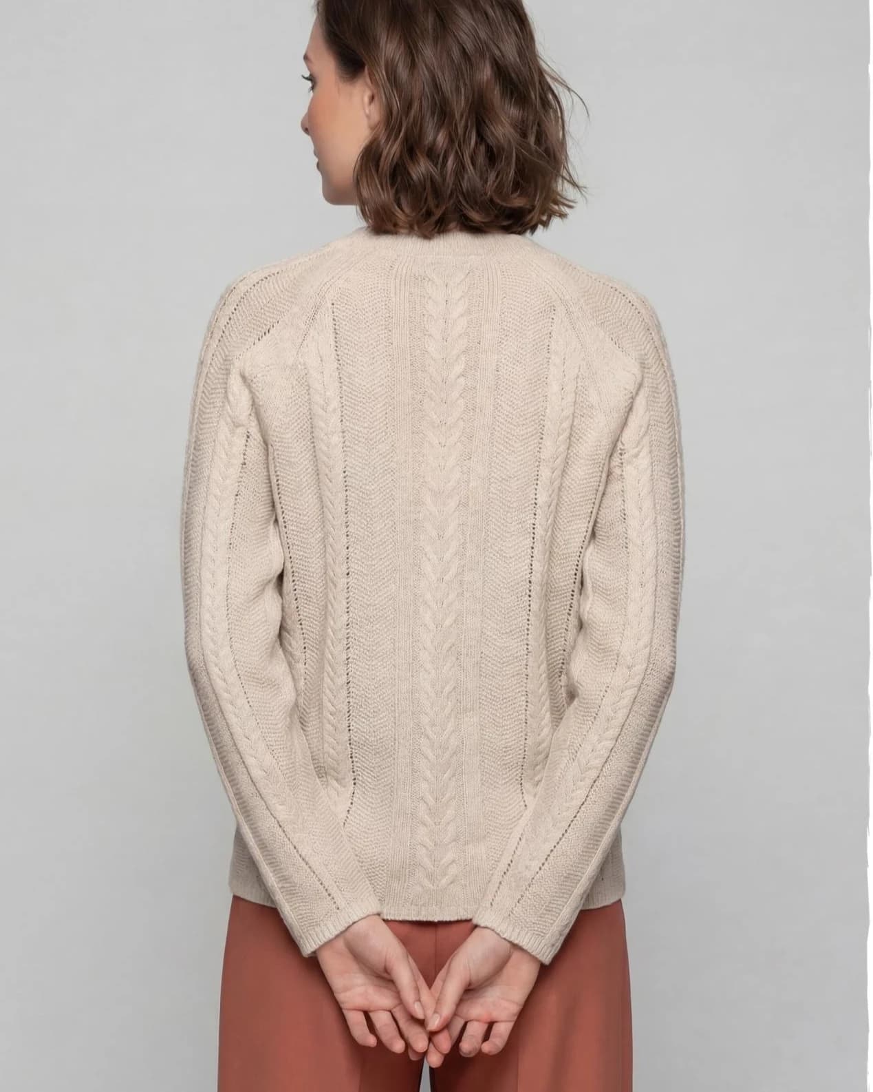 Chaqueta Pavia – Elegancia serena y confort que acompaña tu ritmo - vista secundaria