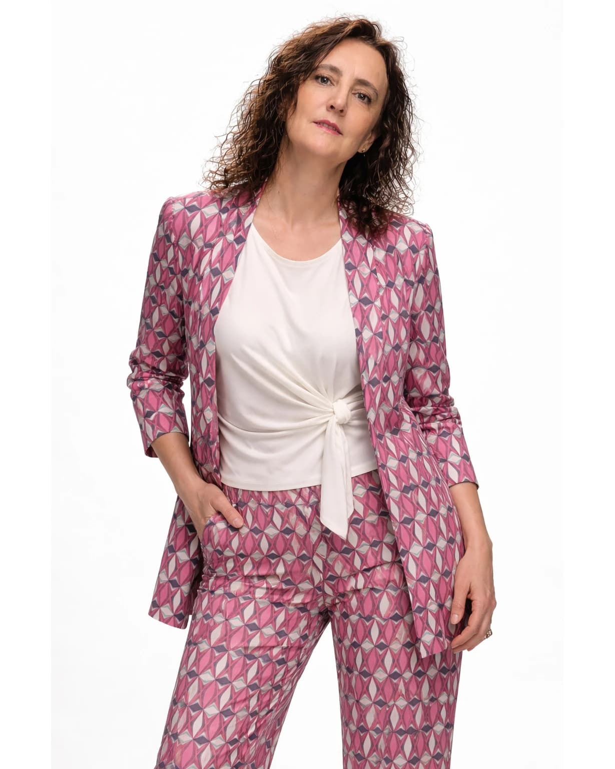 Conjunto "Viterbo" de Dos Piezas: El Arte de la Elegancia Coordinada y sin Esfuerzo