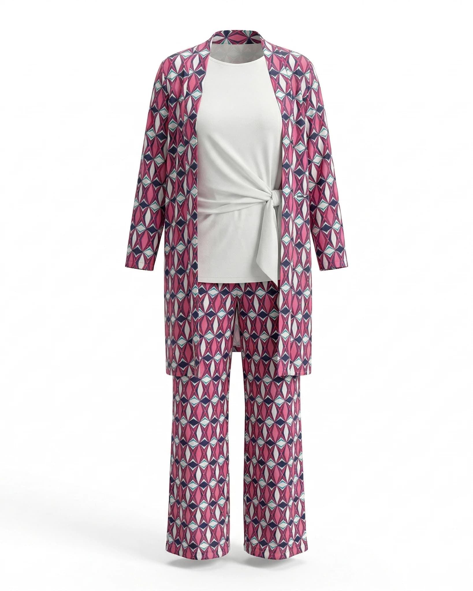 Conjunto "Viterbo" de Dos Piezas: El Arte de la Elegancia Coordinada y sin Esfuerzo — vista 2