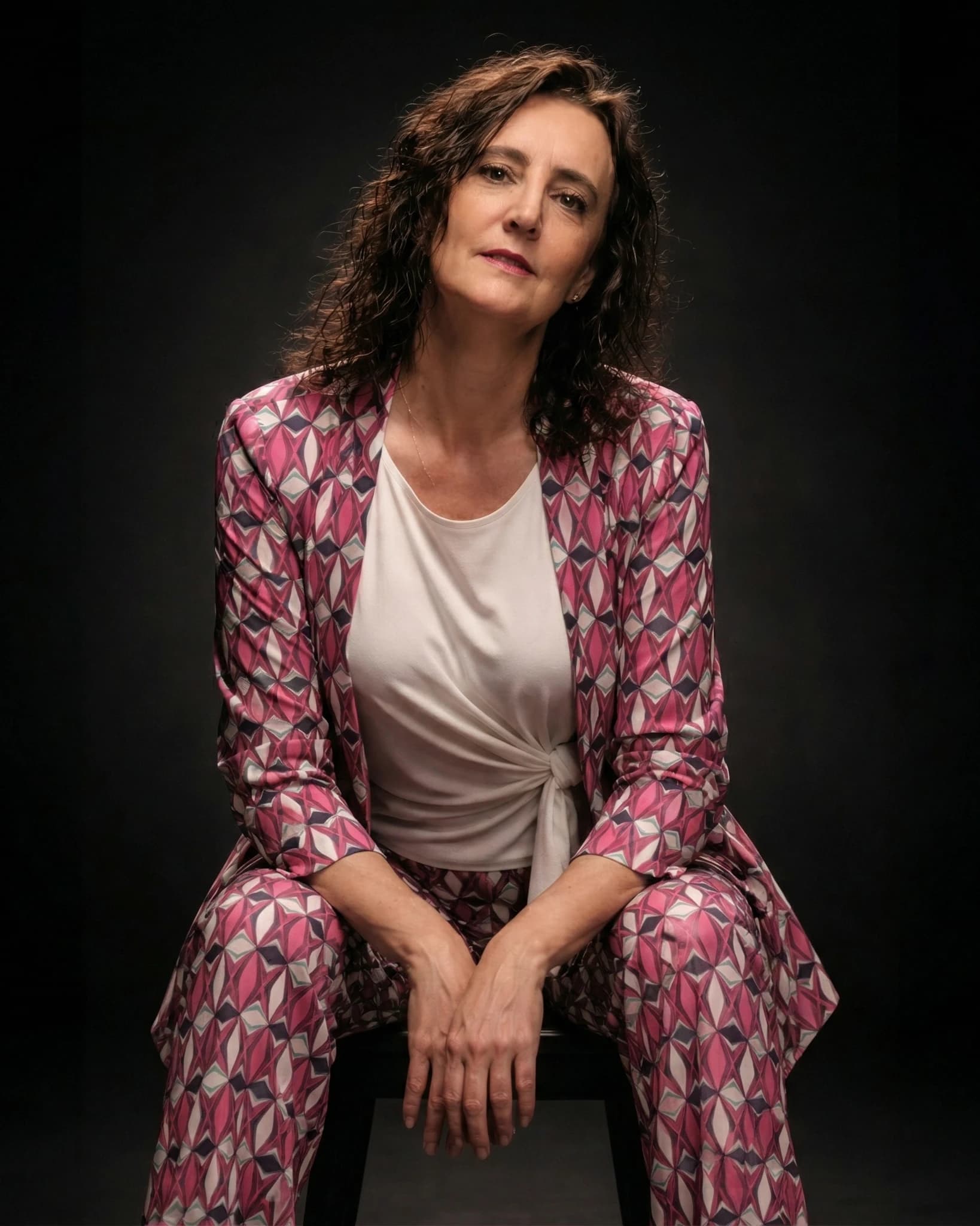 Conjunto "Viterbo" de Dos Piezas: El Arte de la Elegancia Coordinada y sin Esfuerzo — vista 3